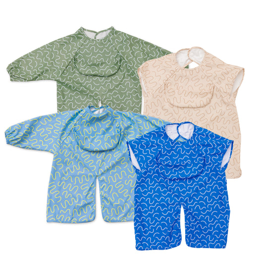 Mix & Match Mix 3 Bibs or More - Save up to 20%