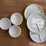 Trio of Plates