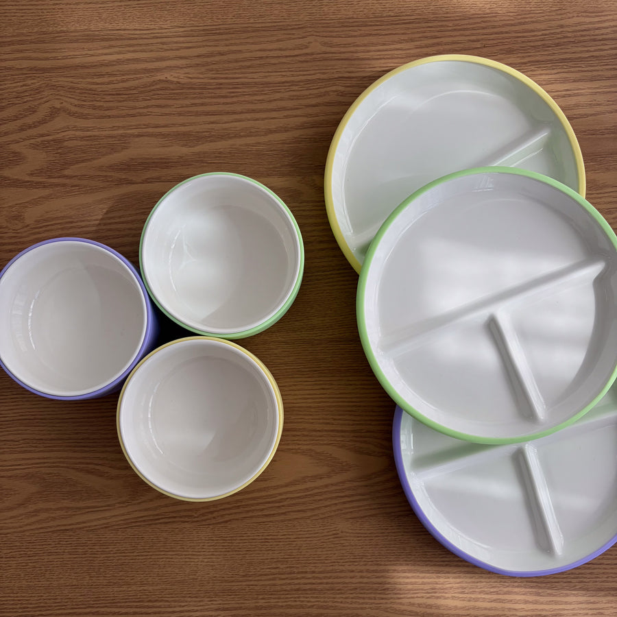 Trio of Plates