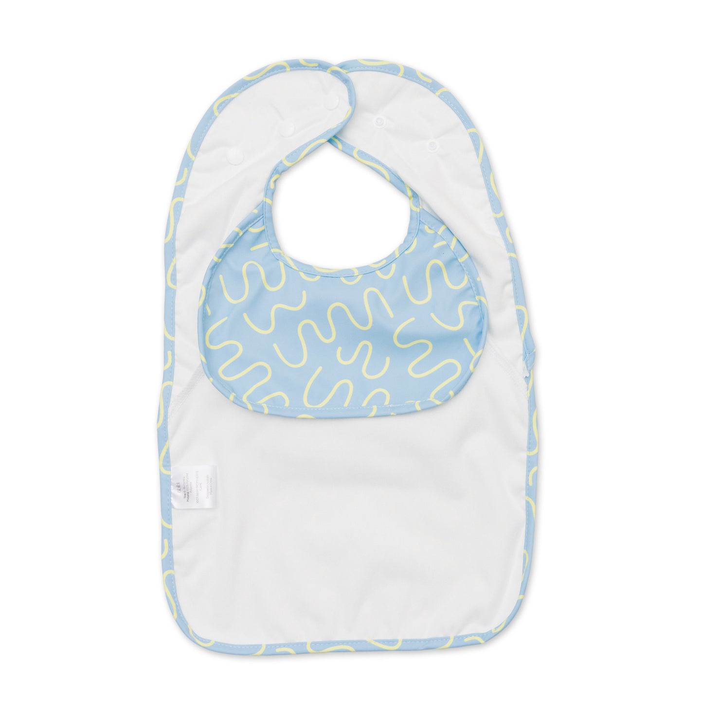 Less Mess Bib - Sky Snack