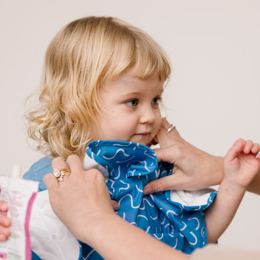 Short Sleeve Blueberry Burst