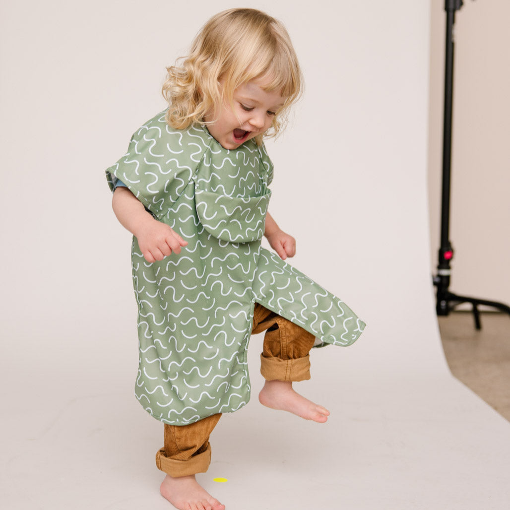 Short Sleeve Pistachio Puff