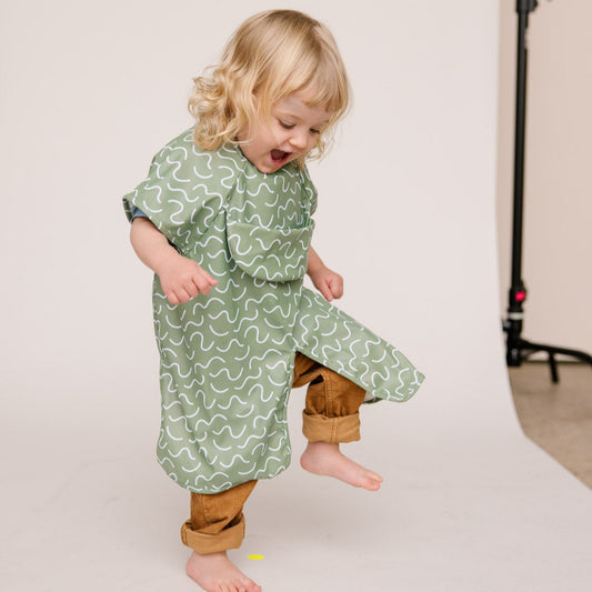 Short Sleeve Pistachio Puff