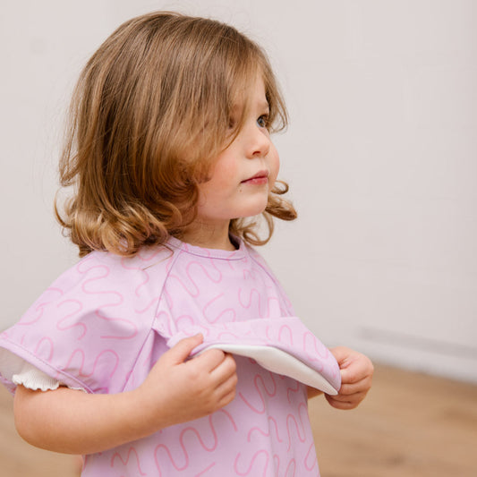 Short Sleeve Lilac Lollipop