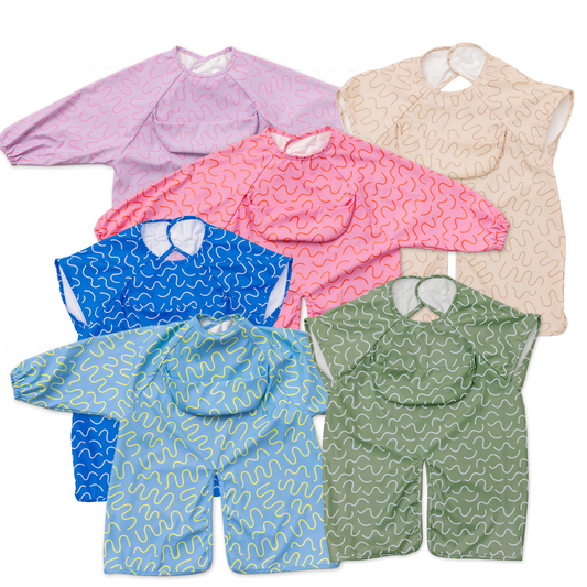 Mix & Match 3 Bibs or More - Save up to 20%