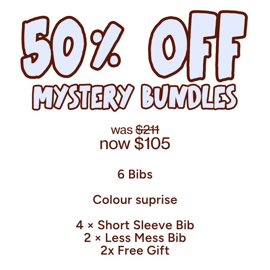 50% Off Mystery Bundle - abibi
