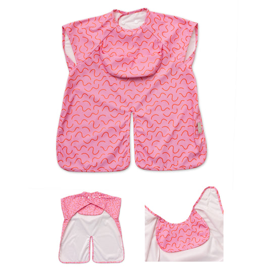 Short Sleeve Strawberry Smudge