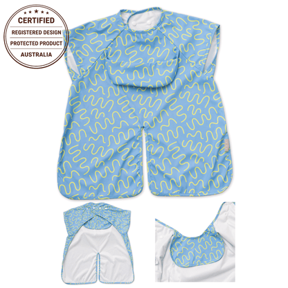 Short Sleeve Sky Snack - abibi