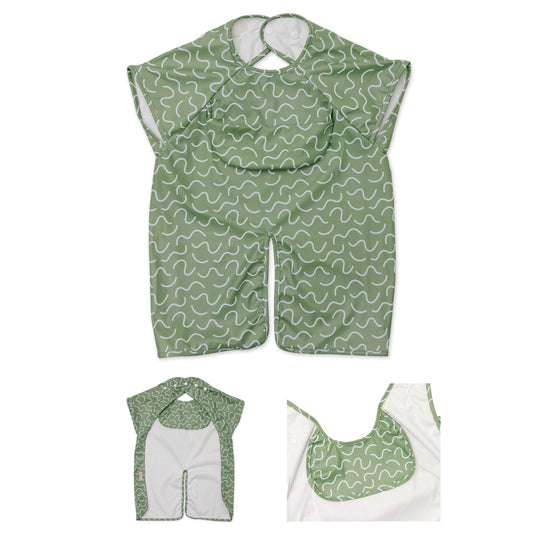 Short Sleeve Pistachio Puff