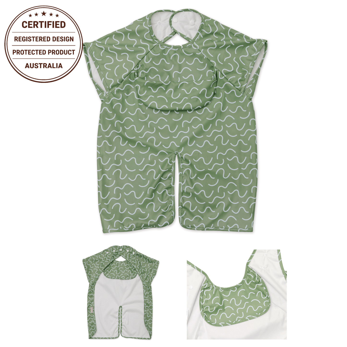 Short Sleeve Pistachio Puff - abibi