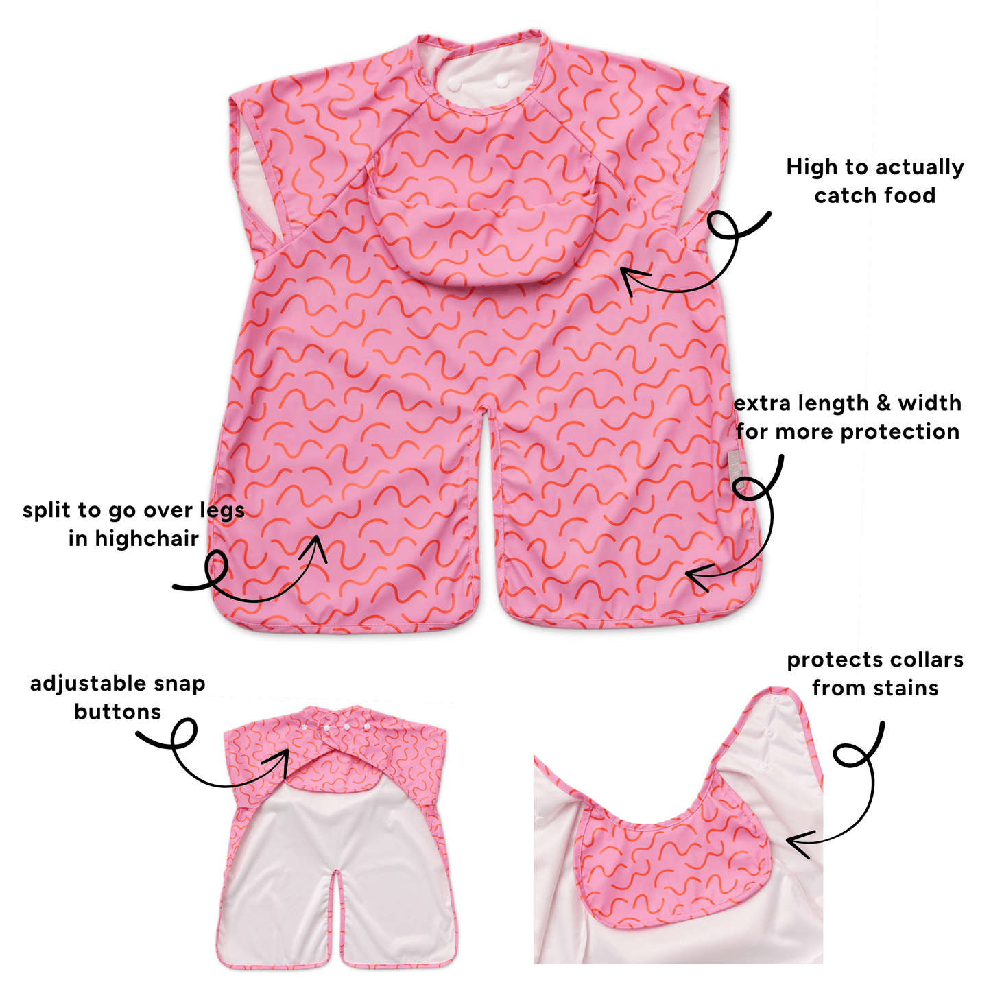 Short Sleeve Strawberry Smudge - abibi