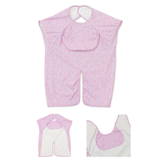 Short Sleeve Lilac Lollipop