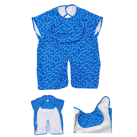 Short Sleeve Blueberry Burst