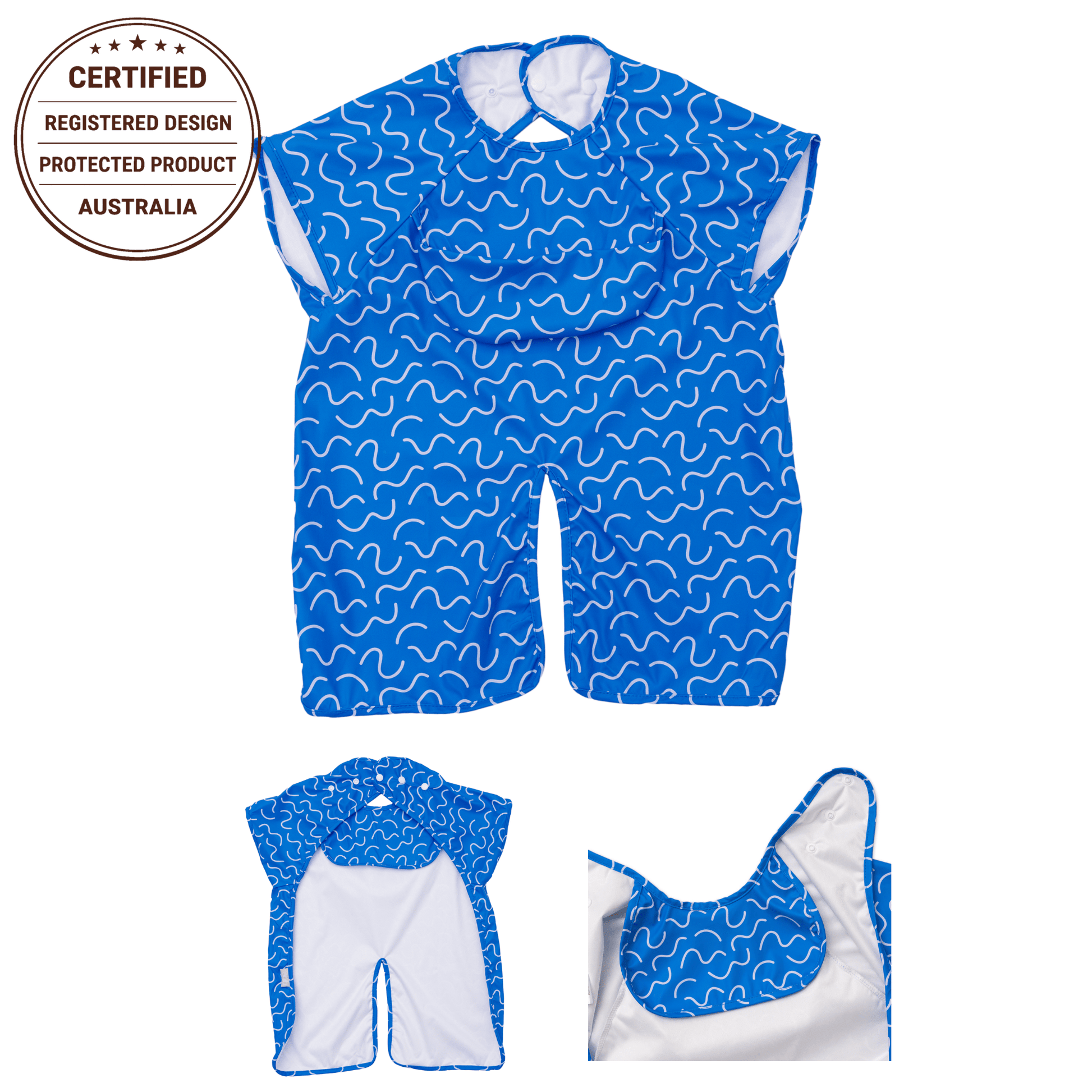 Short Sleeve Blueberry Burst - abibi