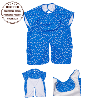 Short Sleeve Blueberry Burst - abibi