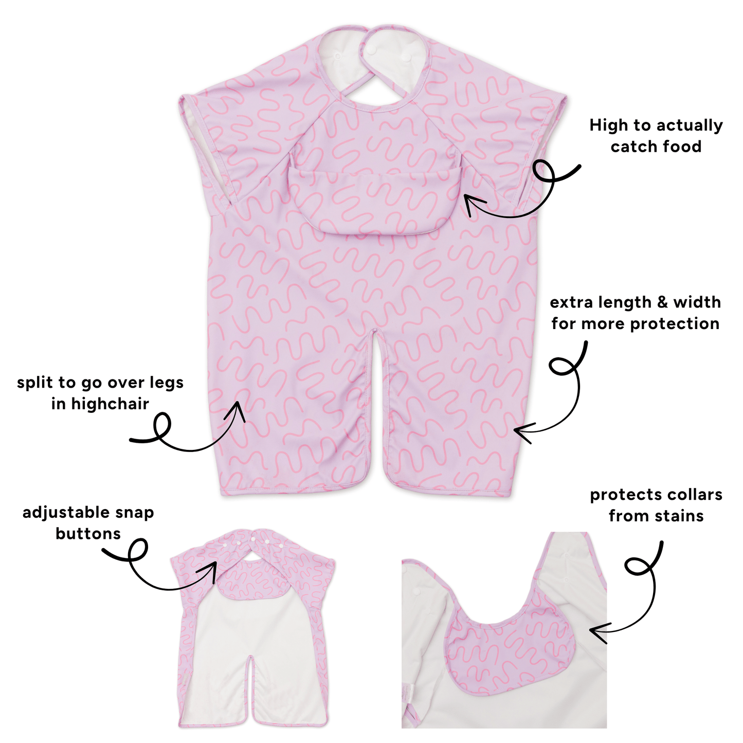 Short Sleeve Lilac Lollipop - abibi