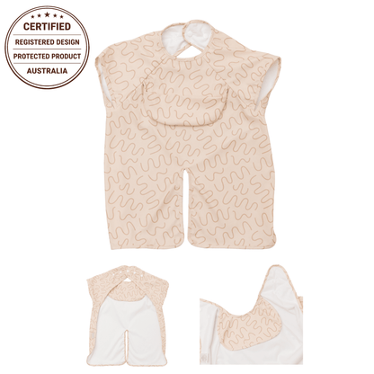 Short Sleeve Biscuit Bite - abibi