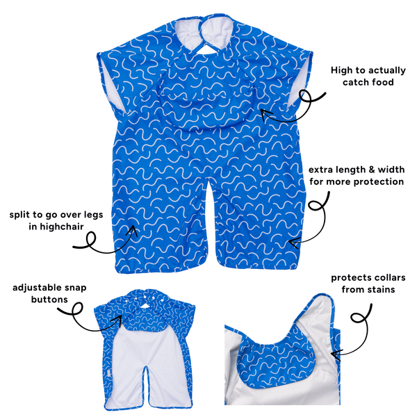 Short Sleeve Blueberry Burst - abibi