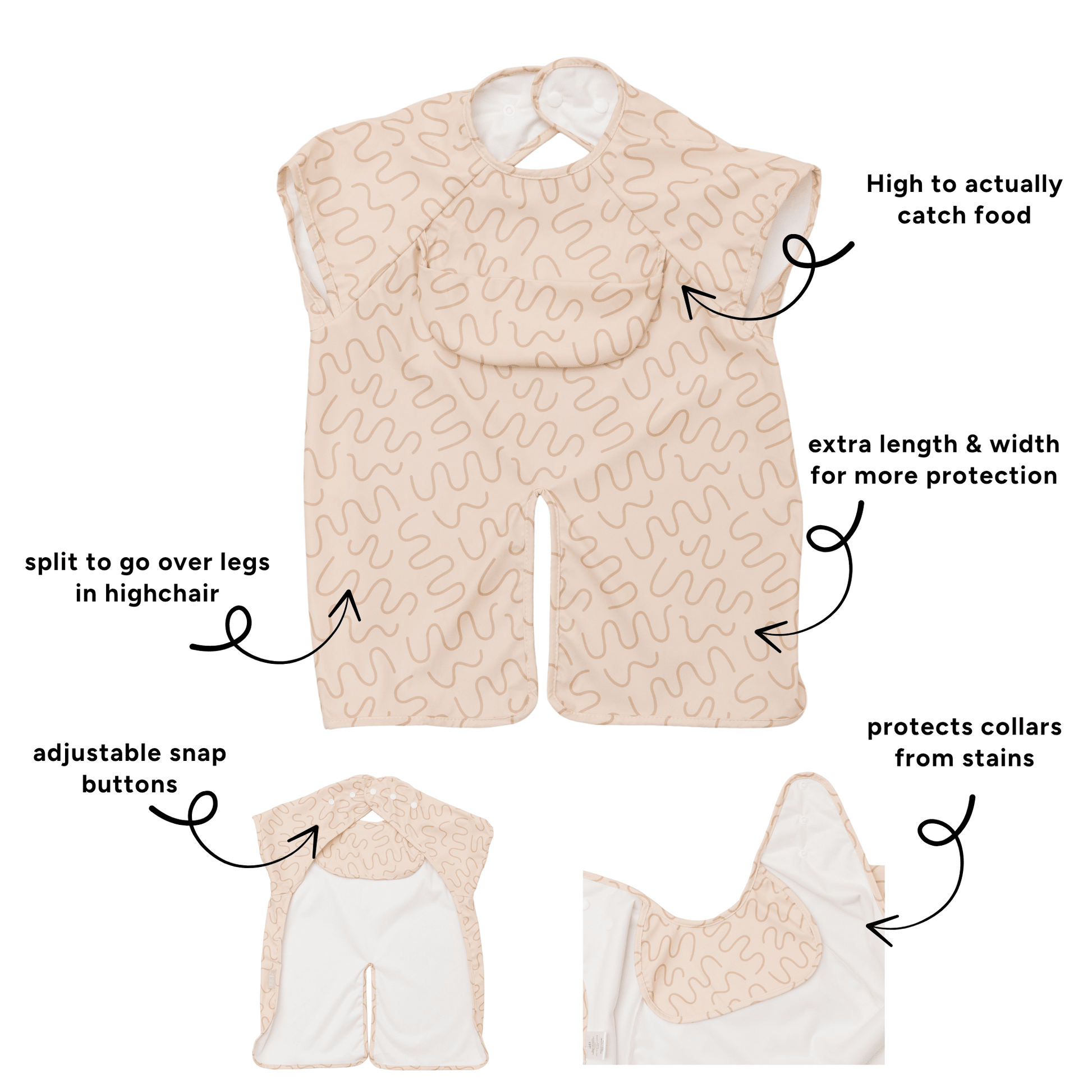 Short Sleeve Biscuit Bite - abibi