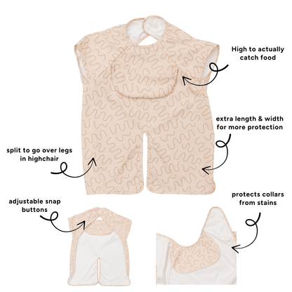 Short Sleeve Biscuit Bite - abibi