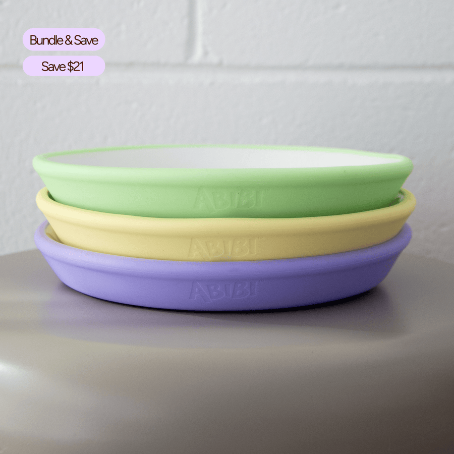 Trio of Plates