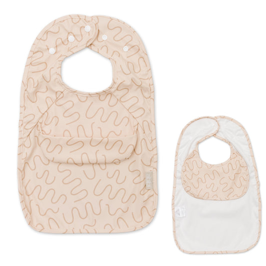 Less Mess Bib - Biscuit Bite