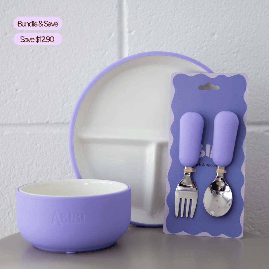 Lilac Tableware Bundle