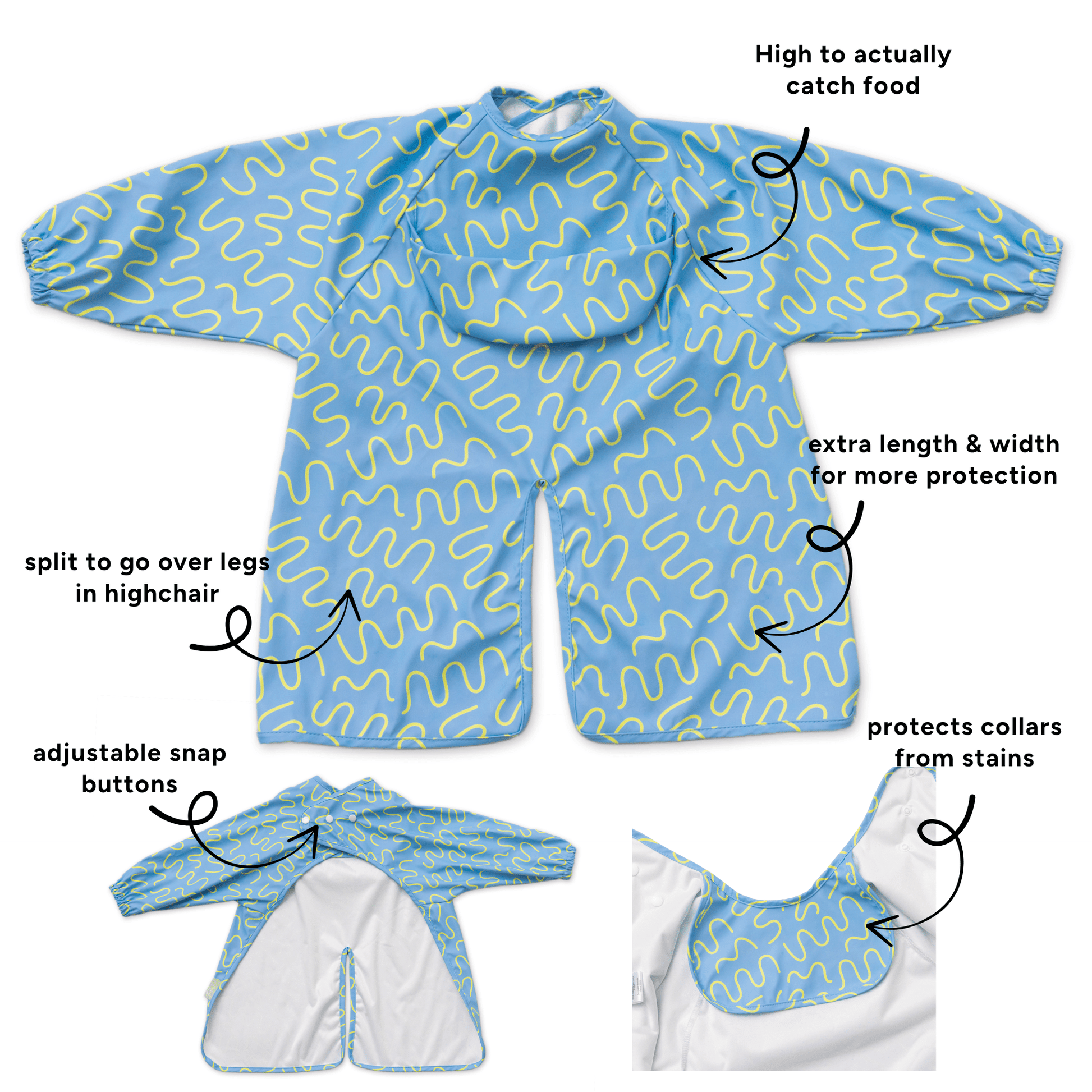 Sky Snack Full Sleeve - abibi