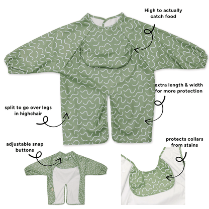 Pistachio Puff Full Sleeve - abibi