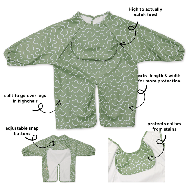 Pistachio Puff Full Sleeve - abibi