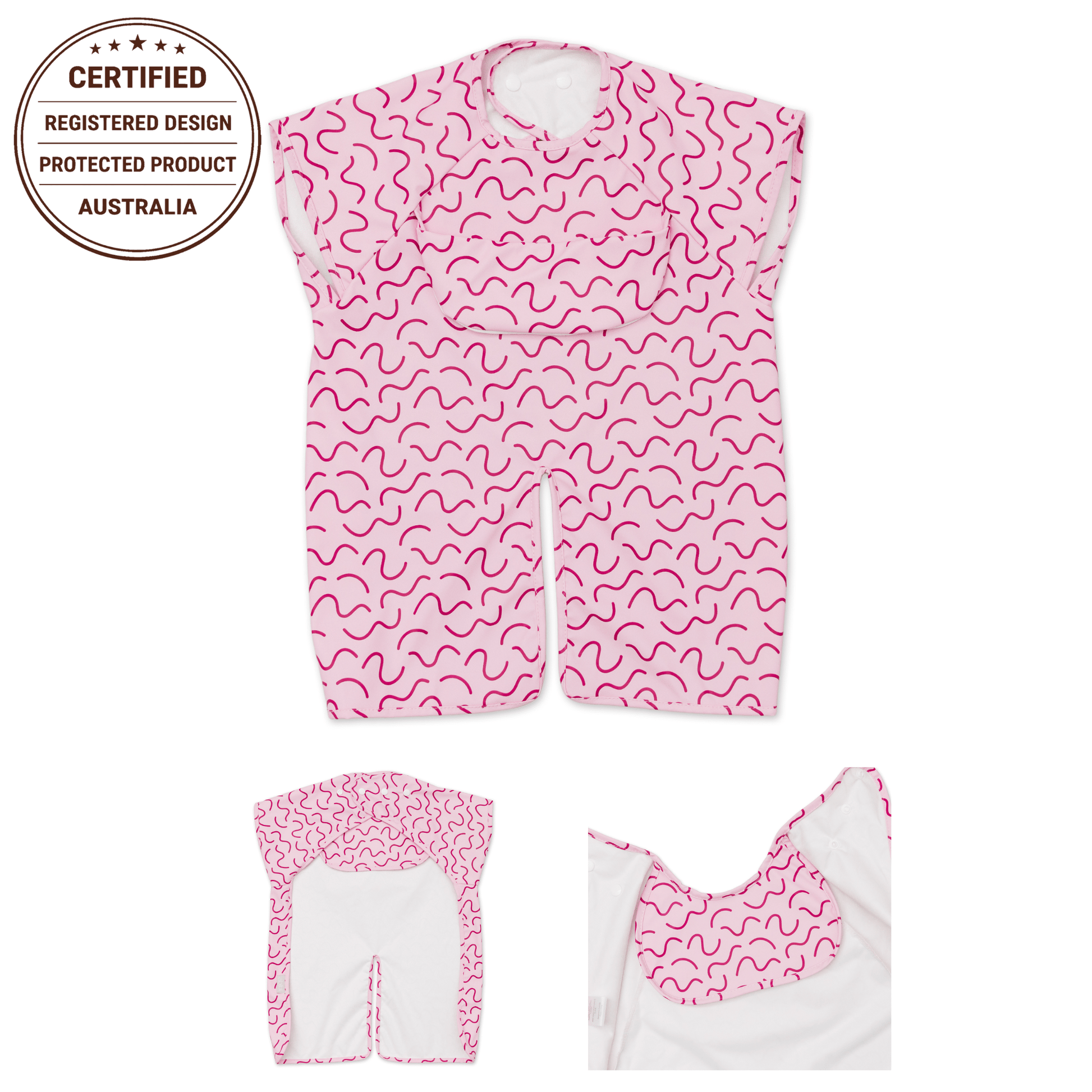 Short Sleeve Berry Bliss - abibi