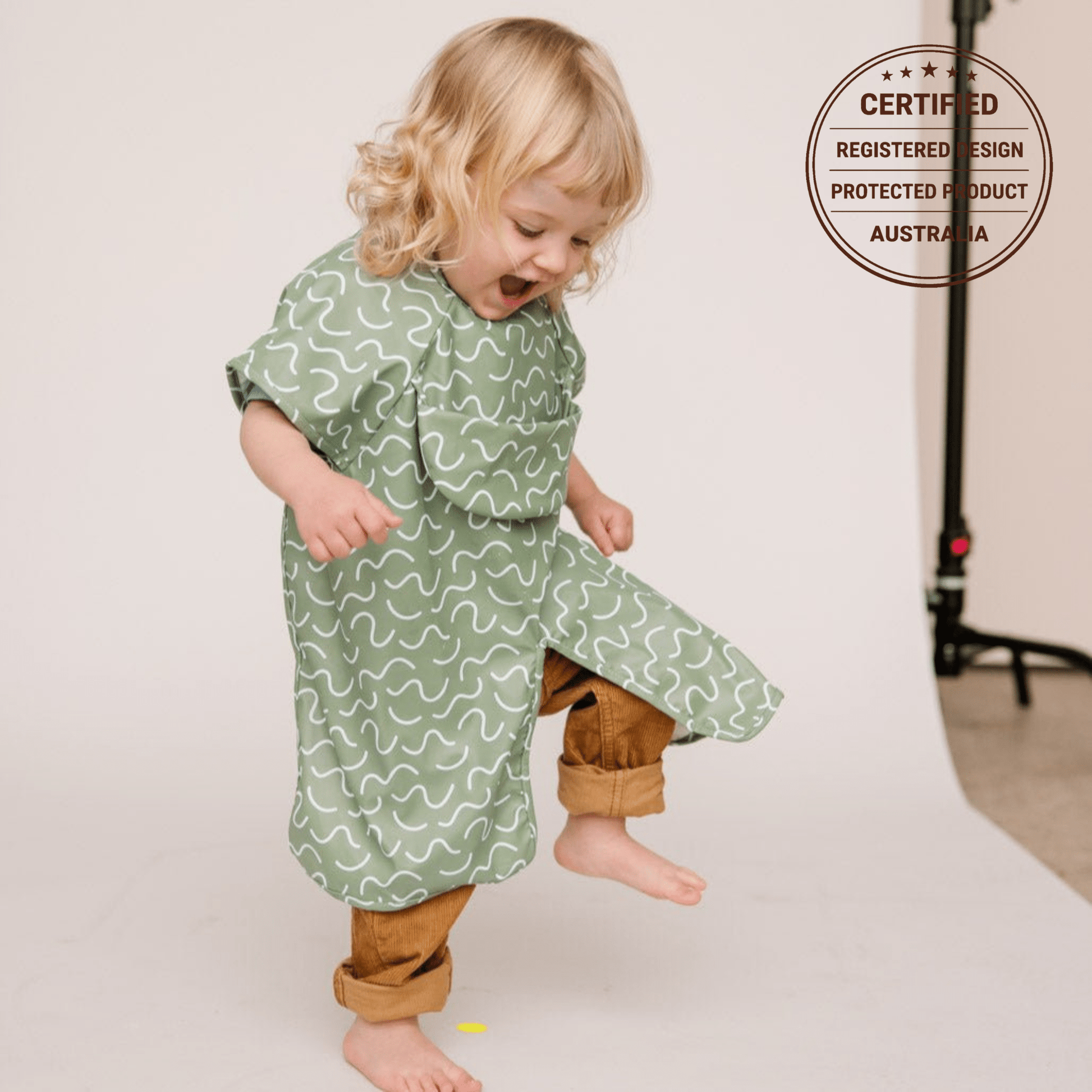 Short Sleeve Pistachio Puff - abibi