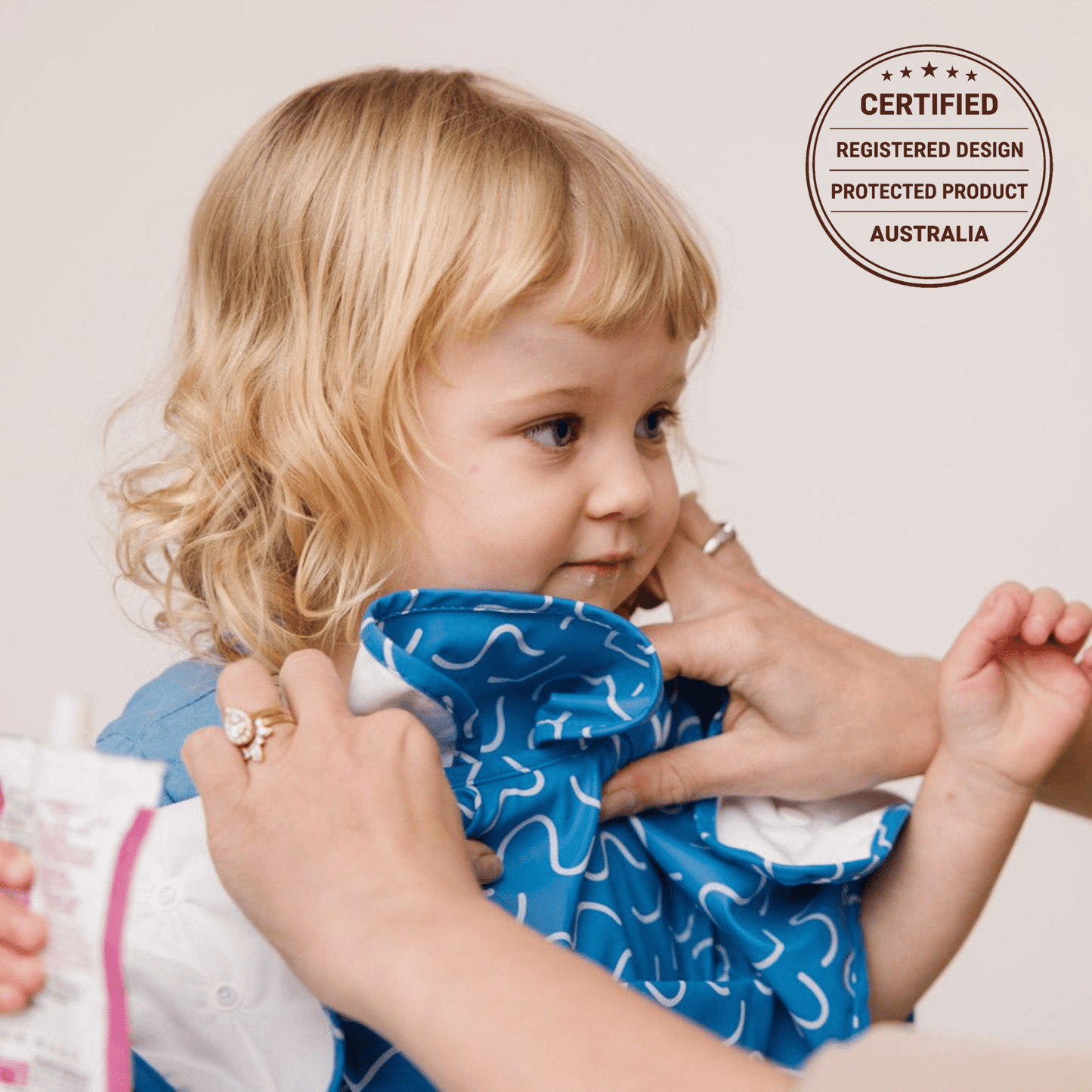 Short Sleeve Blueberry Burst - abibi