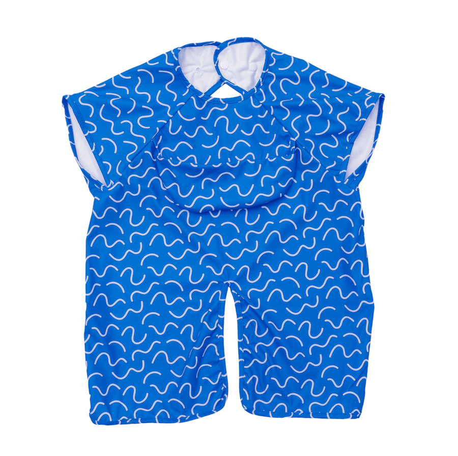 Short Sleeve Blueberry Burst - abibi