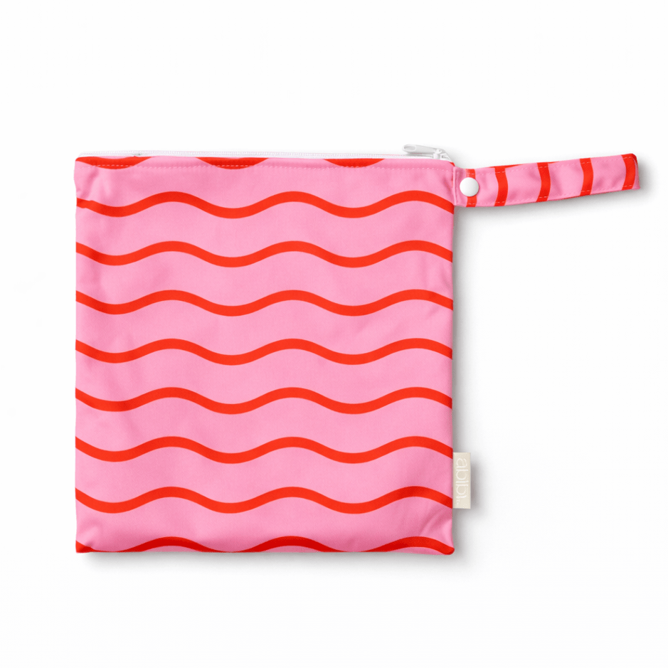 Strawberry Wave Wet Bag FREE GIFT - abibi