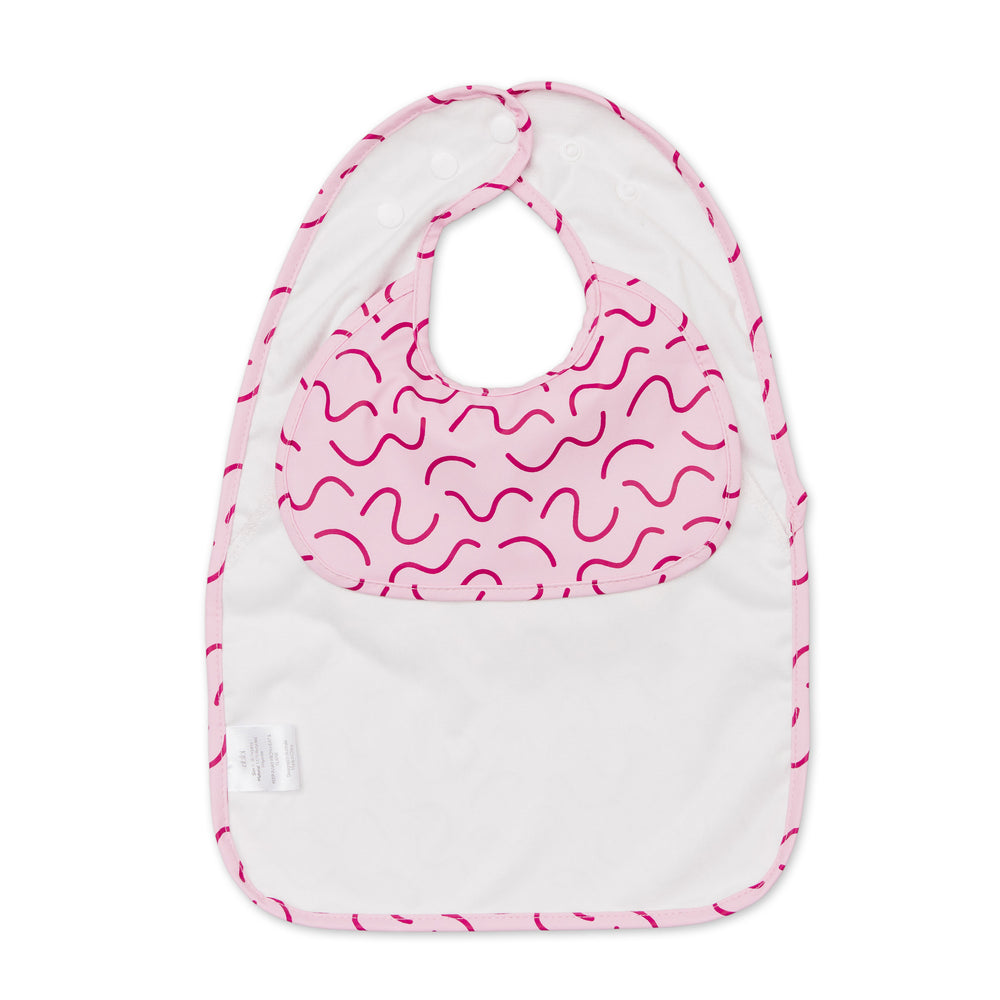 Less Mess Bib - Berry Bliss