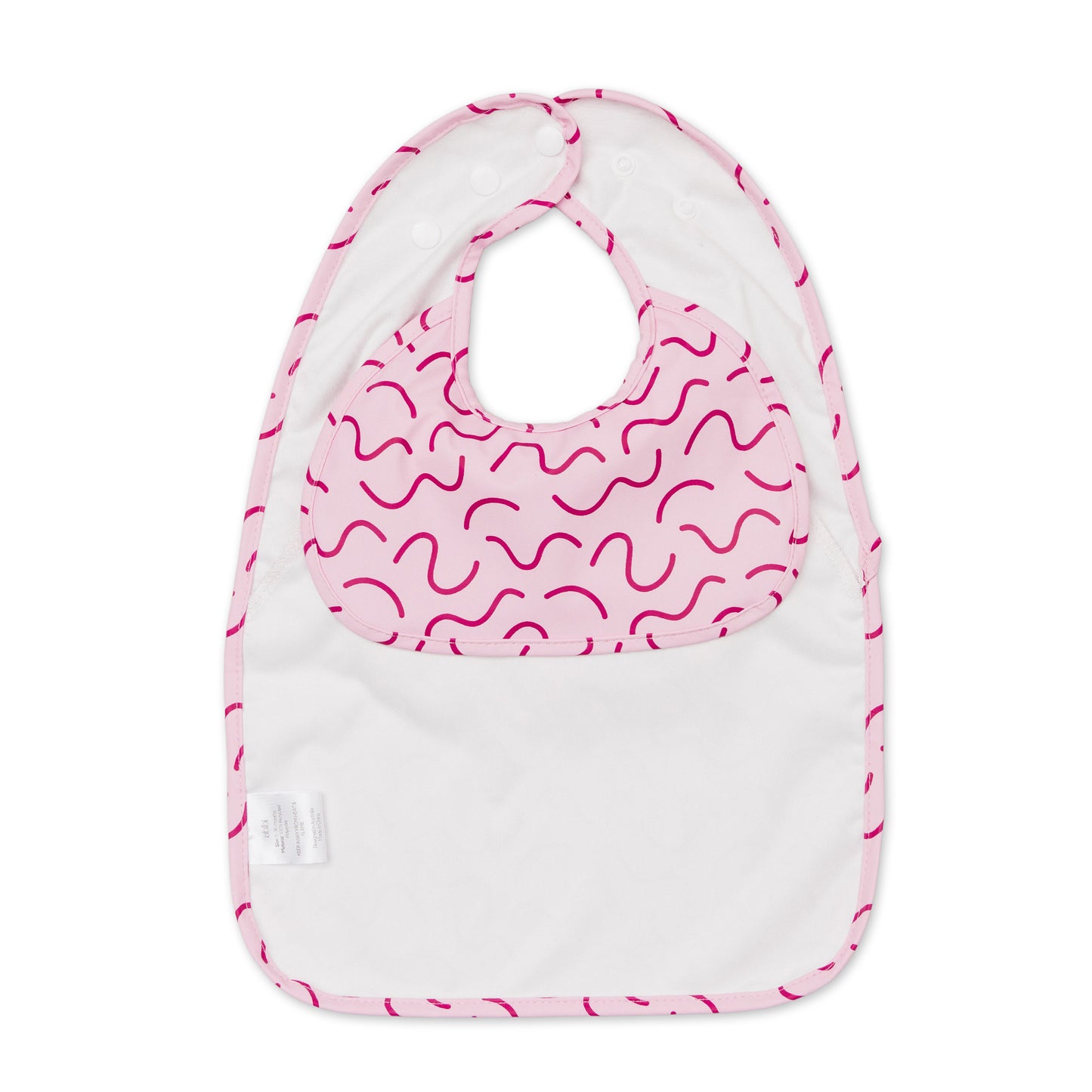 Less Mess Bib - Berry Bliss