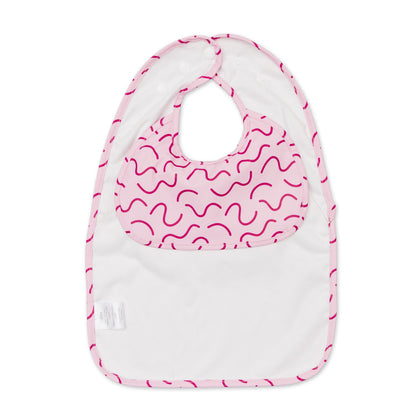 Less Mess Bib - Berry Bliss