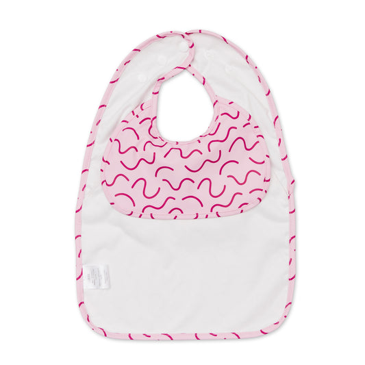 Less Mess Bib - Berry Bliss