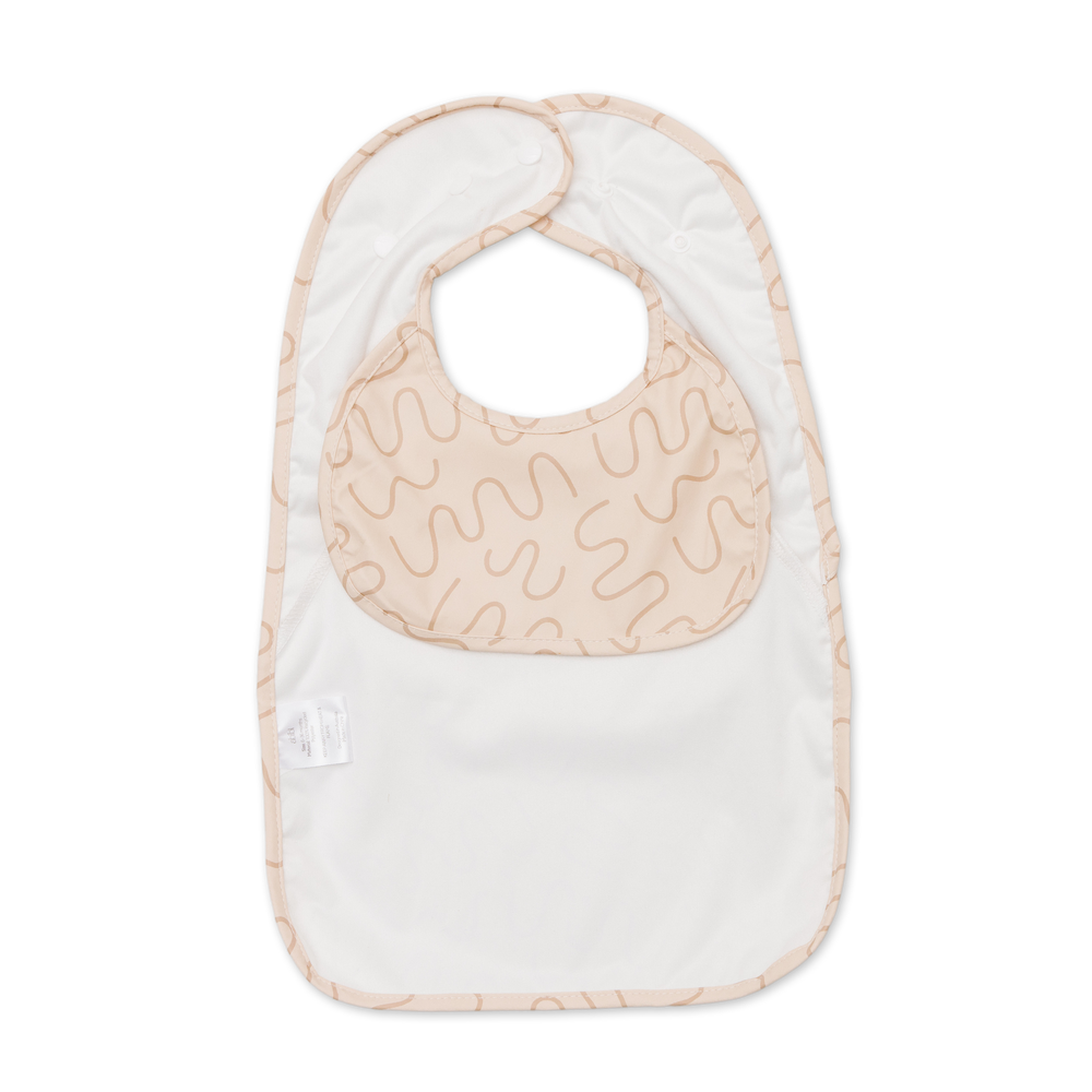 Less Mess Bib - Biscuit Bite