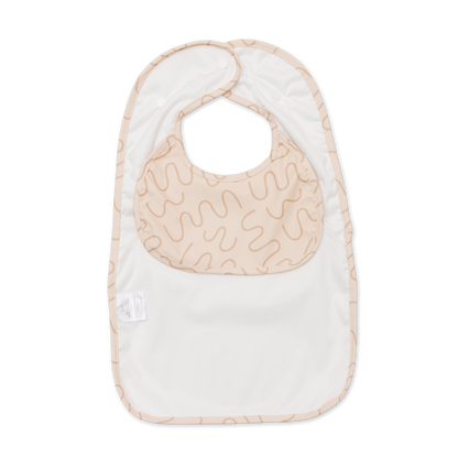 Less Mess Bib - Biscuit Bite