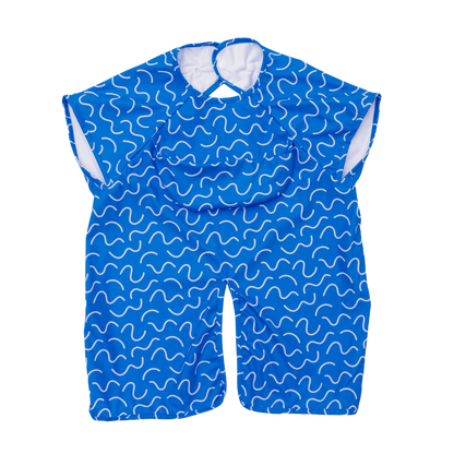 Short Sleeve Blueberry Burst