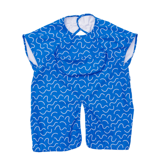 Short Sleeve Blueberry Burst