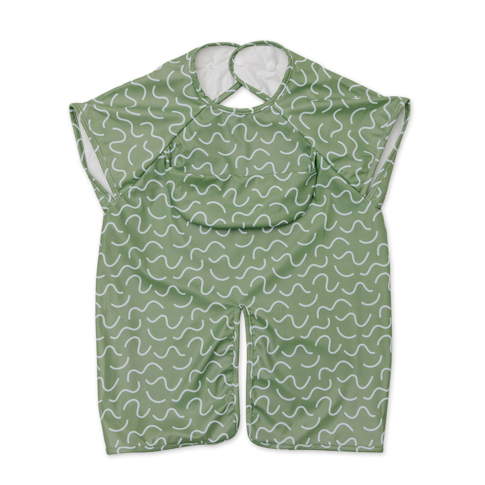 Short Sleeve Pistachio Puff