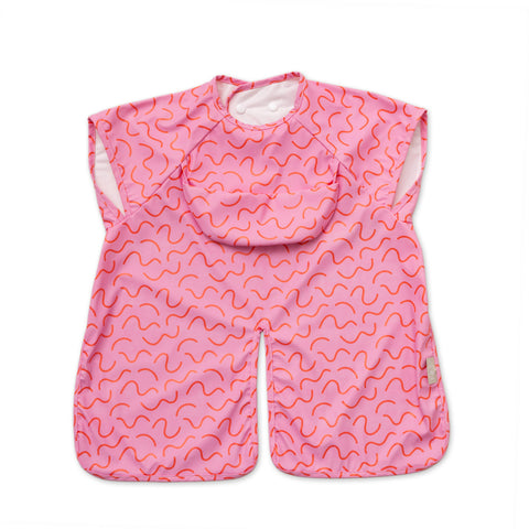 Short Sleeve Strawberry Smudge