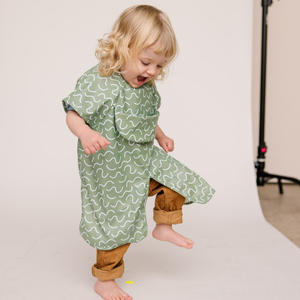 Short Sleeve Pistachio Puff