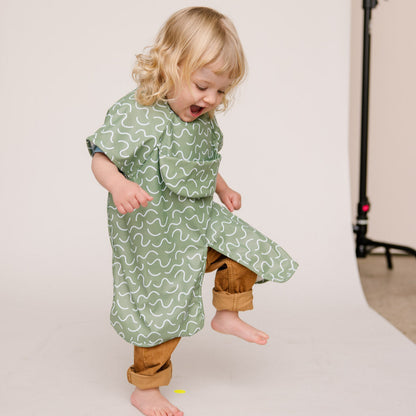 Short Sleeve Pistachio Puff