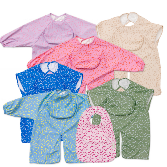 Mix & Match Mix 3 Bibs or More - Save up to 20%